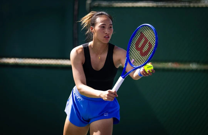 世界杯高清比赛观看-【声音】郑钦文:里巴还是教练,手肘在24年就隐约作痛|WTA1000|WTA500|莱巴金娜|澳网|比赛_新浪新闻