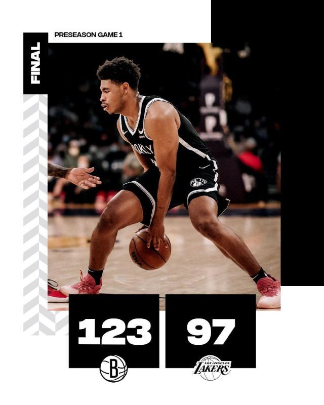 世界杯赛事直播地址-季前赛首秀21分全场最高 篮网新秀闪耀斯台普斯