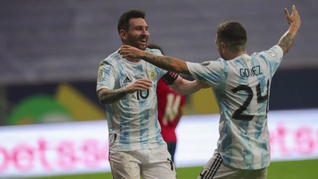 进球就收1比0苟赢 阿根廷主帅：担心球员体能